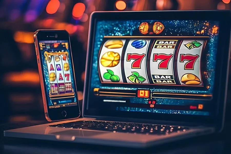 Live-Casino-Tisch mit Dealer